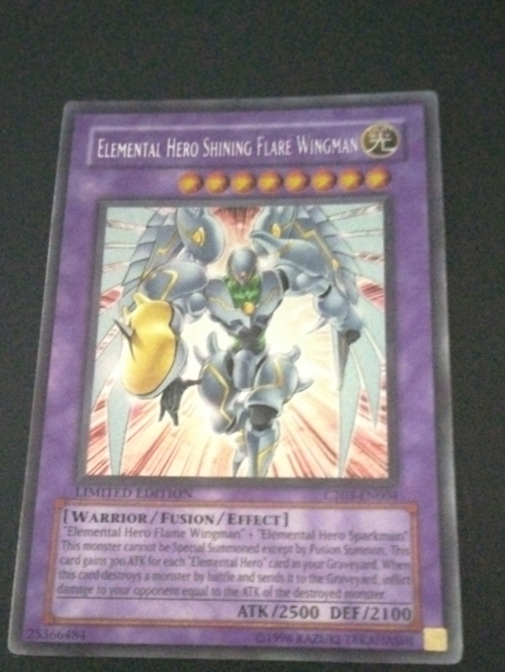 Elemental Hero Shining Flare Wingman